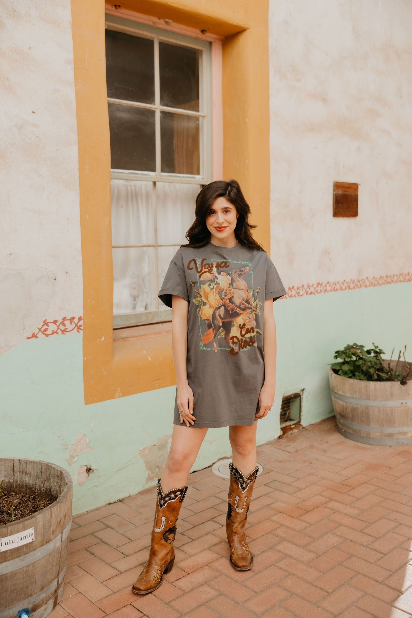 Rodeo Quincy Vaya Con Dios Dress