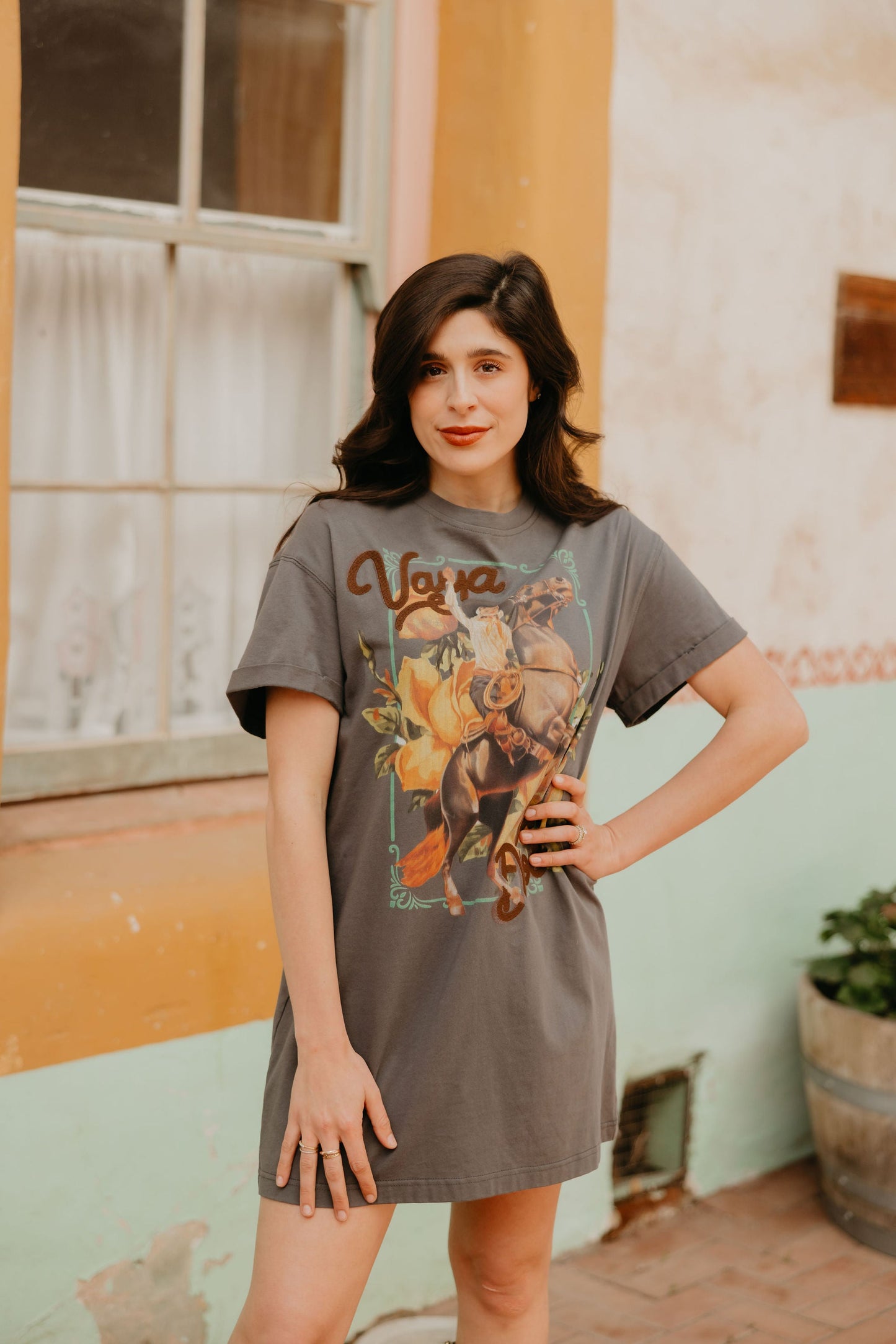 Rodeo Quincy Vaya Con Dios Dress