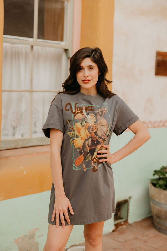 Rodeo Quincy Vaya Con Dios Dress