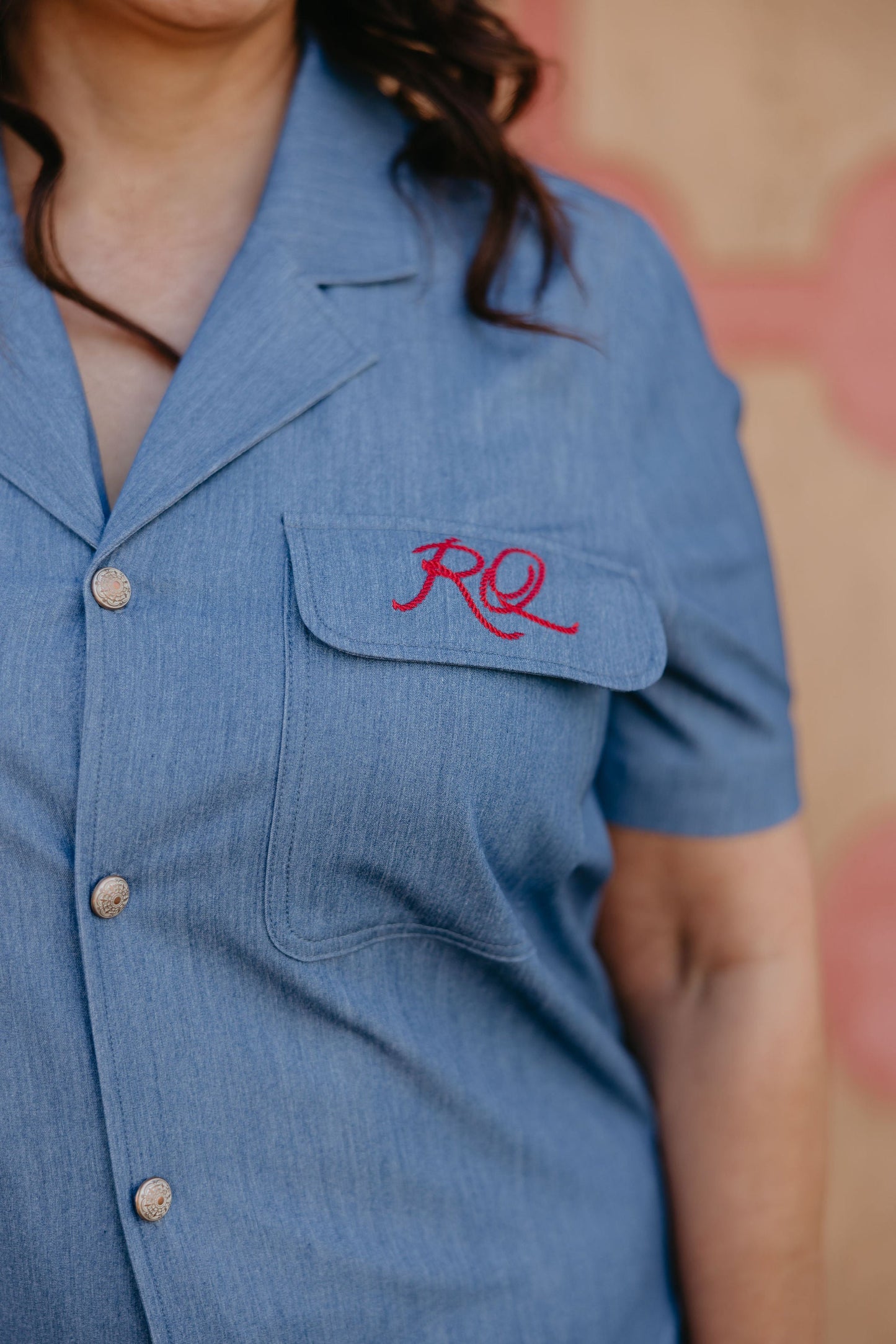 Rodeo Quincy Camarillo Plains Blouse