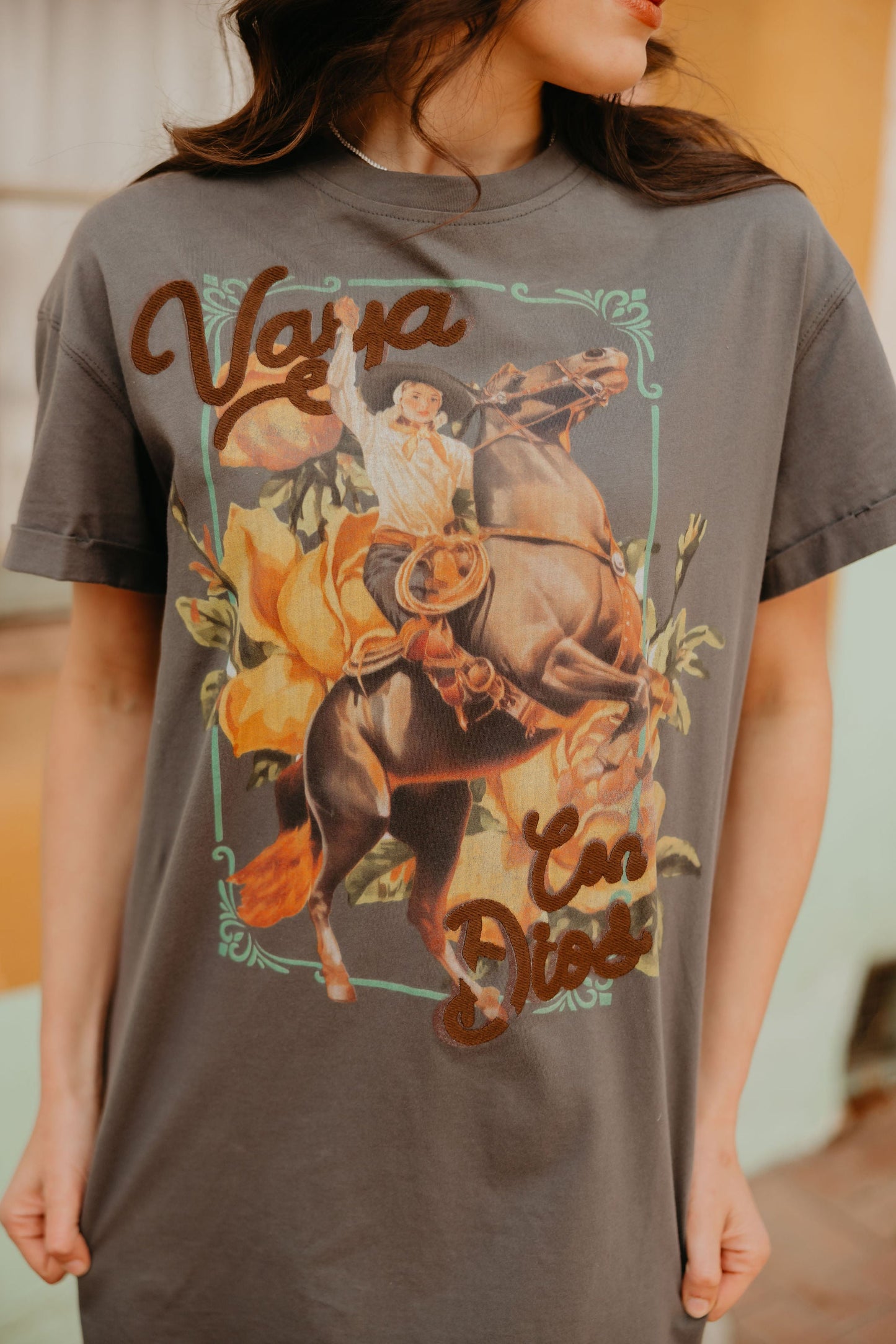 Rodeo Quincy Vaya Con Dios Dress