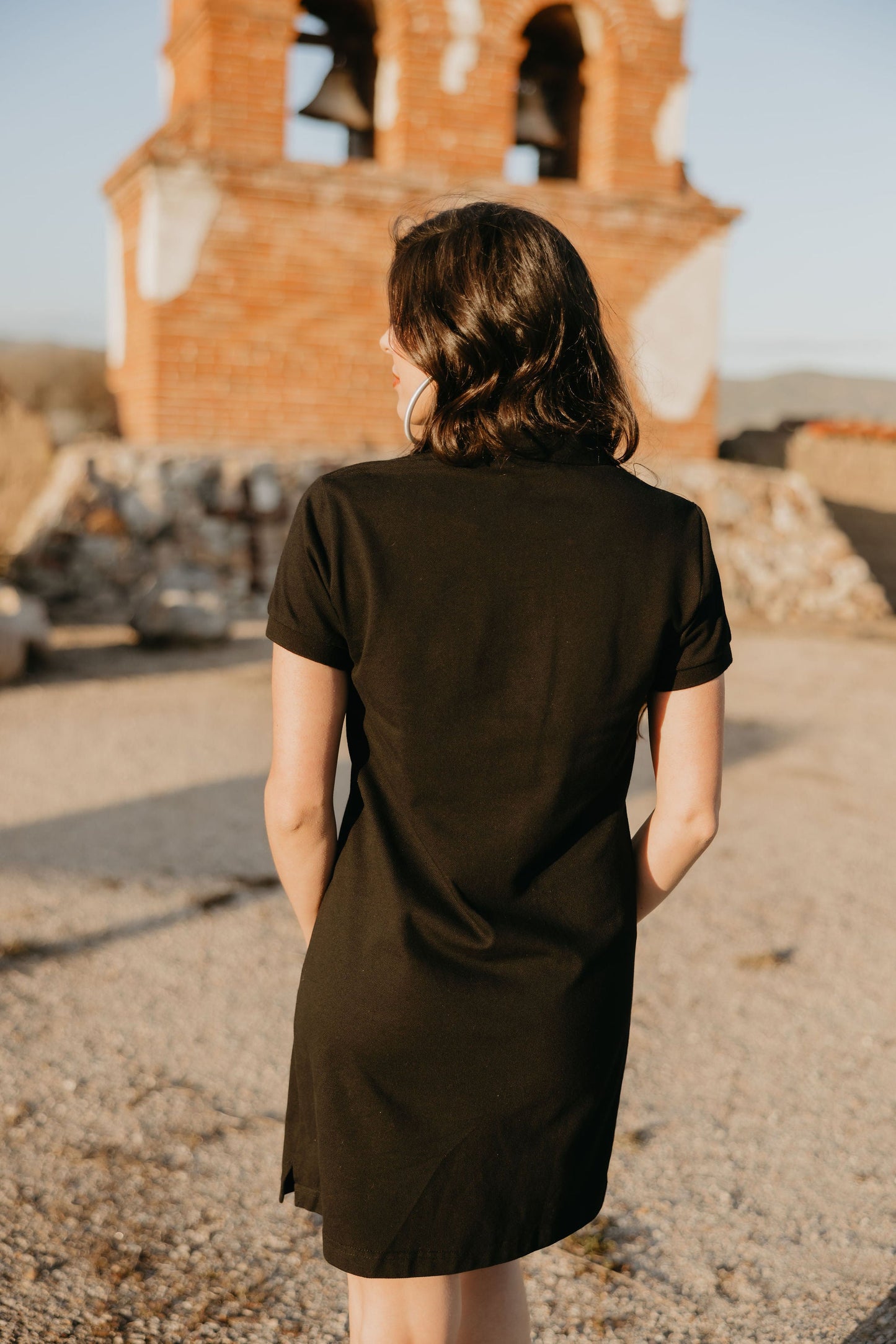 Rodeo Quincy Camarillo Saddle Polo Dress