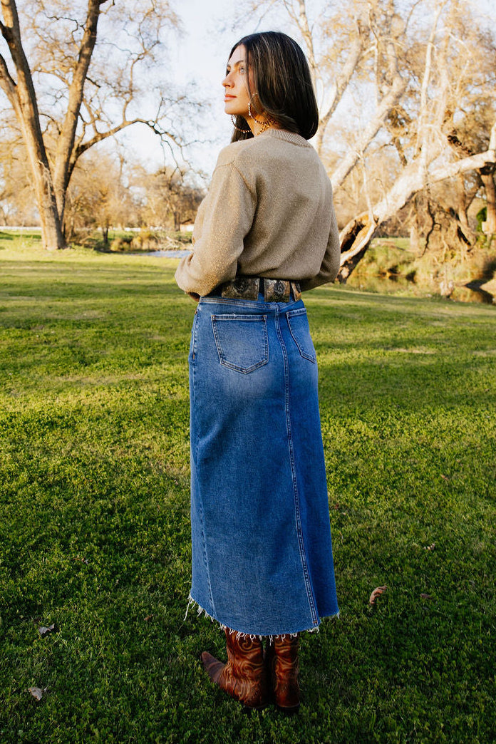 Rodeo Quincy Garden Gate Cowgirl Skirt