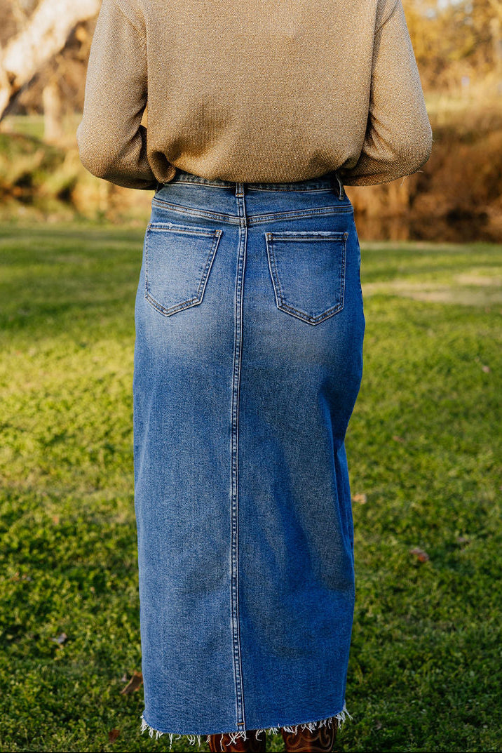 Rodeo Quincy Garden Gate Cowgirl Skirt