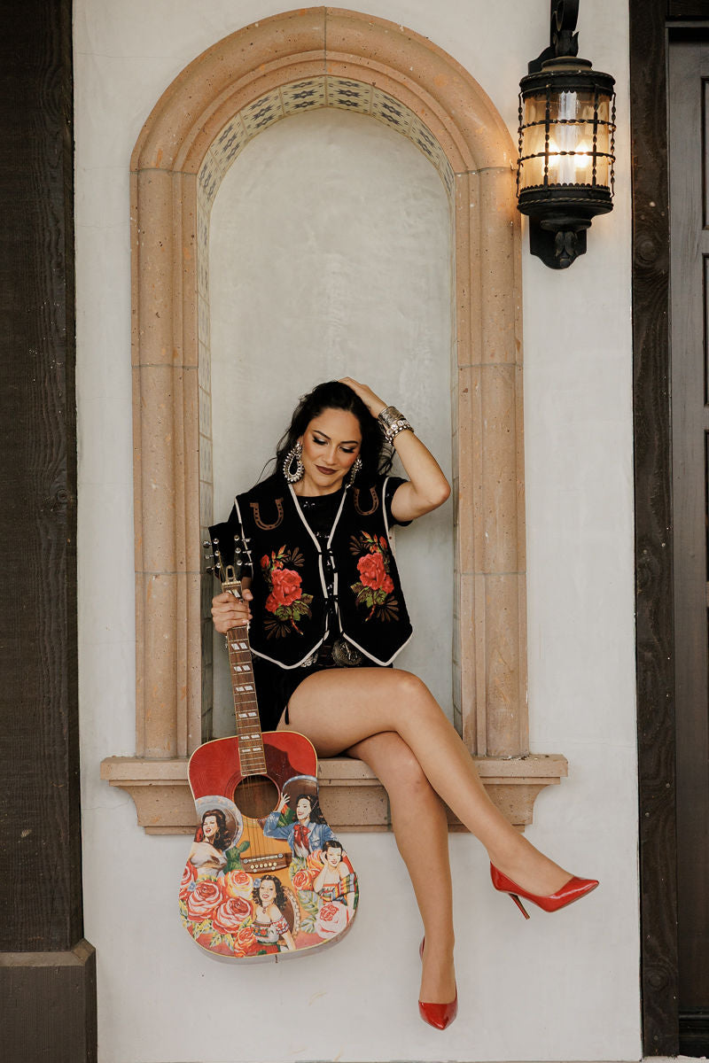 Rodeo Quincy Wild Rose Vest