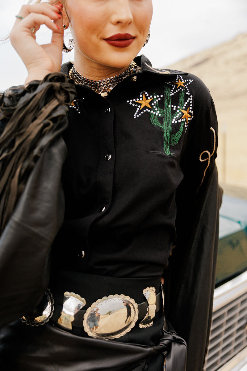 Rodeo Quincy Rodeo Star Button Up