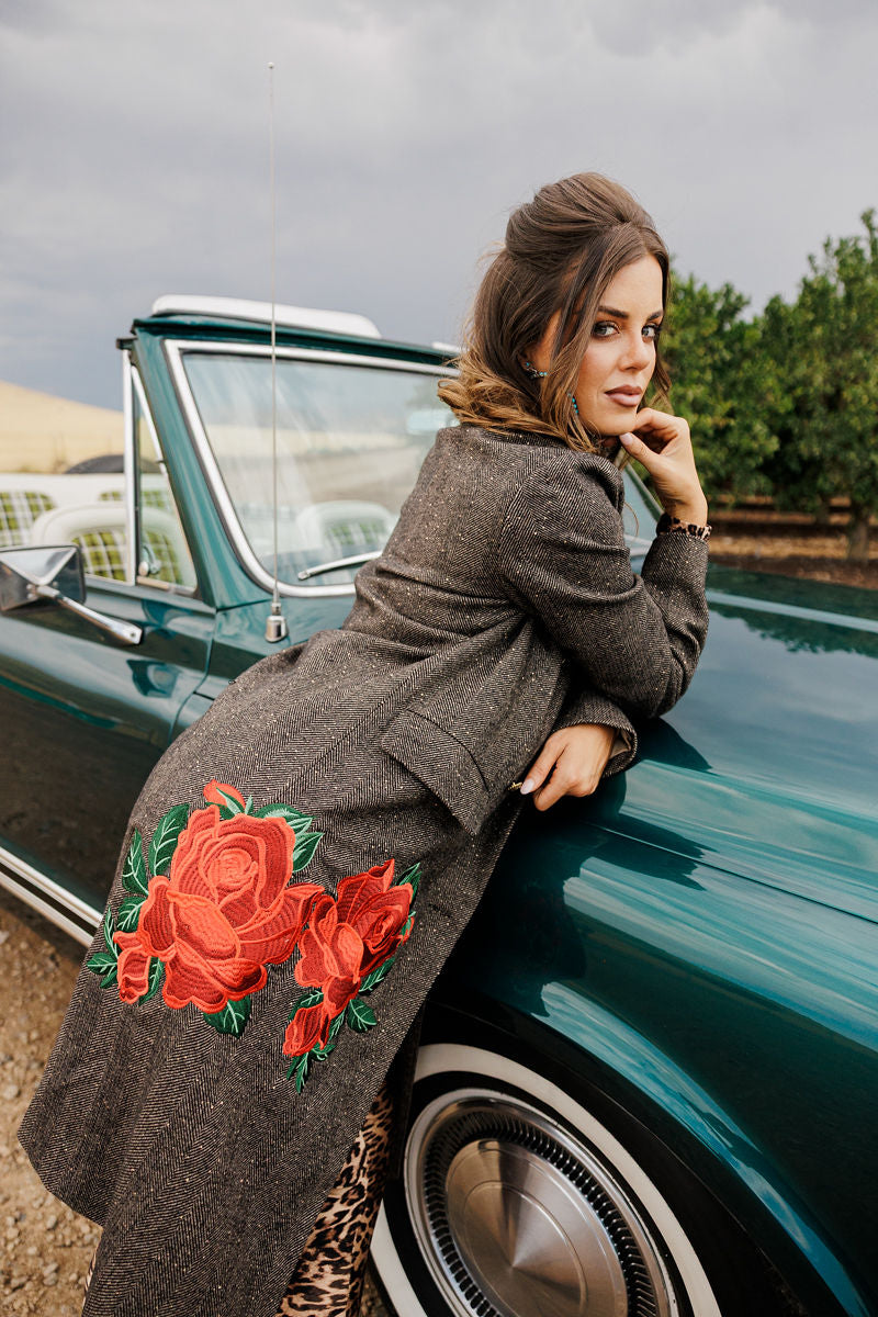 Rodeo Quincy Mrs Marvel Coat