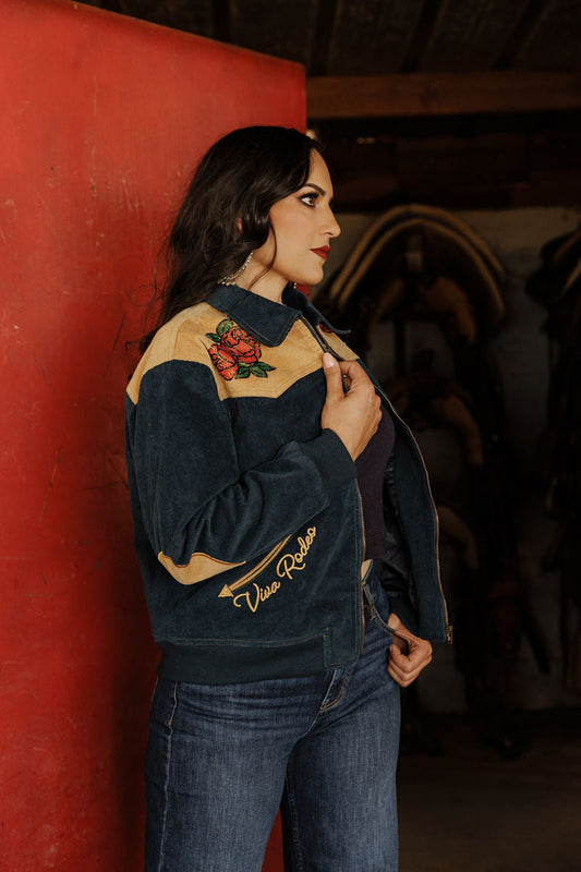 Rodeo Quincy Viva Rodeo Bomber Jacket