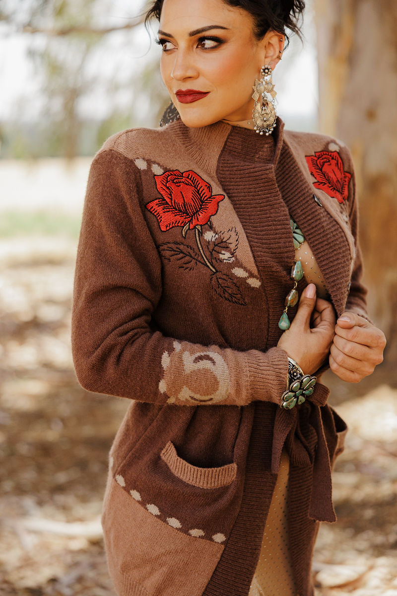 Rodeo Quincy Pretty Horse Cardigan