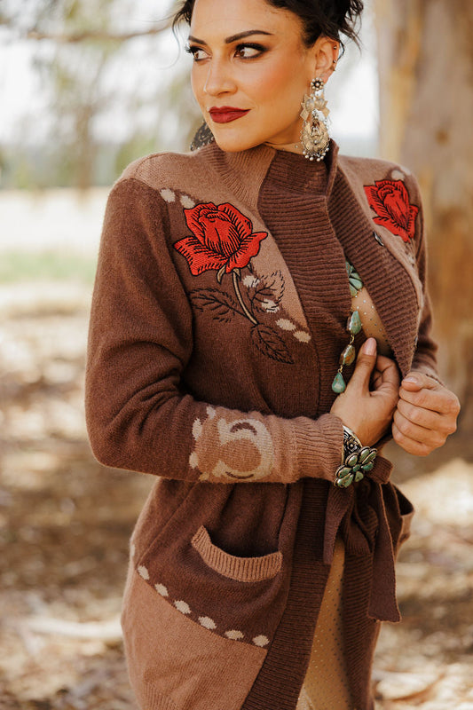 Rodeo Quincy Pretty Horse Cardigan