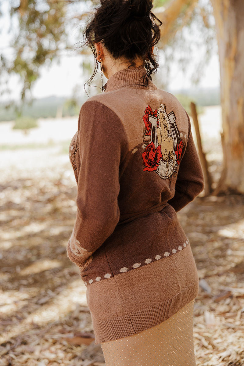 Rodeo Quincy Pretty Horse Cardigan