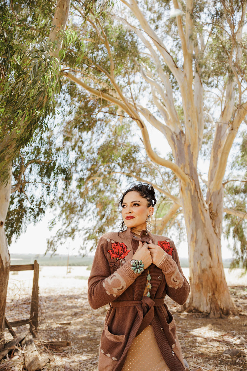 Rodeo Quincy Pretty Horse Cardigan