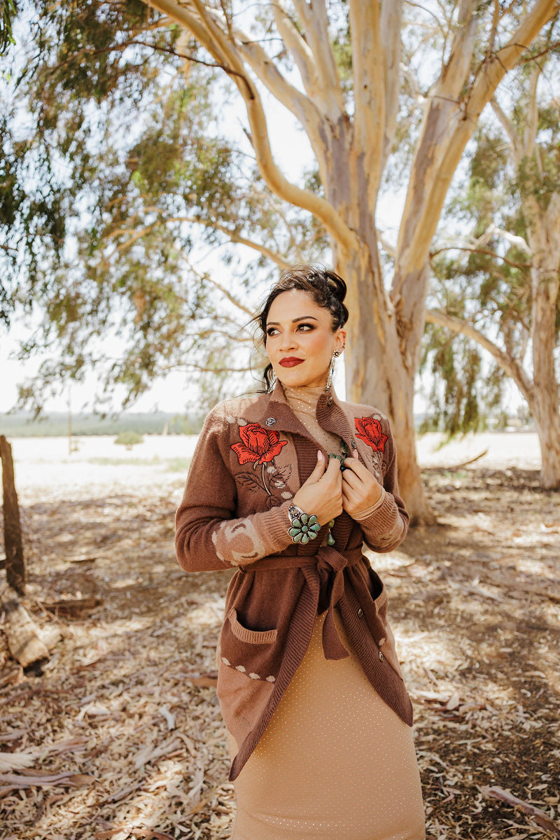 Rodeo Quincy Pretty Horse Cardigan