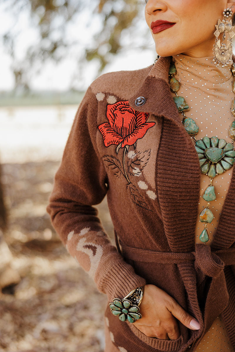 Rodeo Quincy Pretty Horse Cardigan