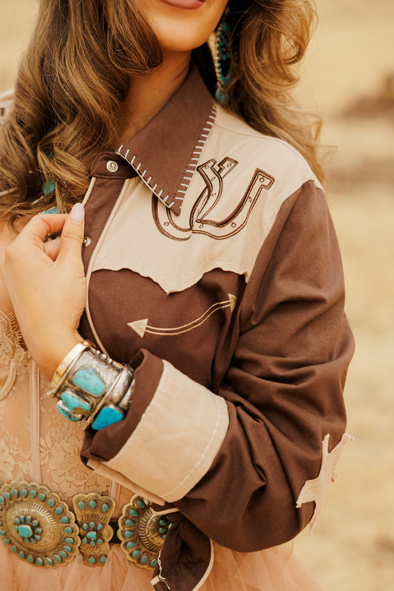 Rodeo Quincy Lucky Buck Button Up