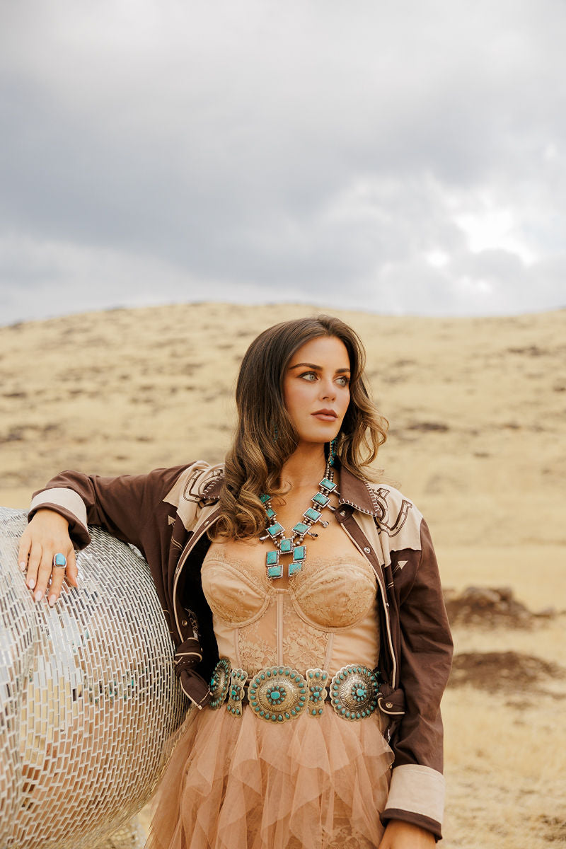 Rodeo Quincy Lucky Buck Button Up