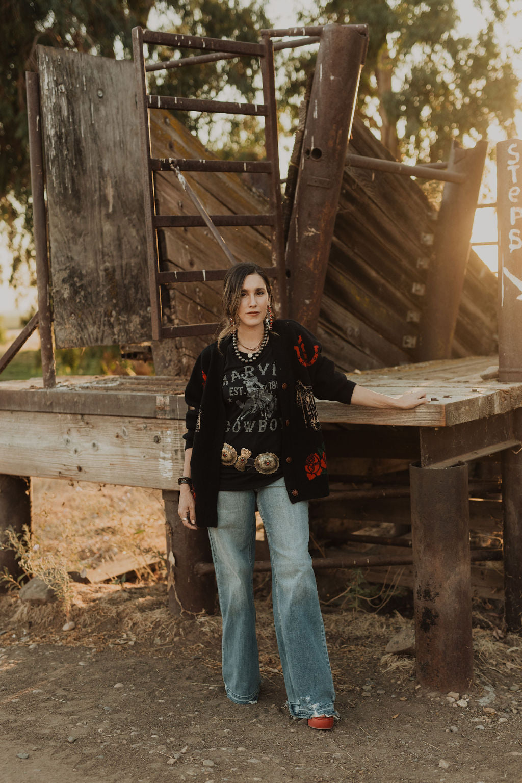 Rodeo Quincy Est 1986 Tee