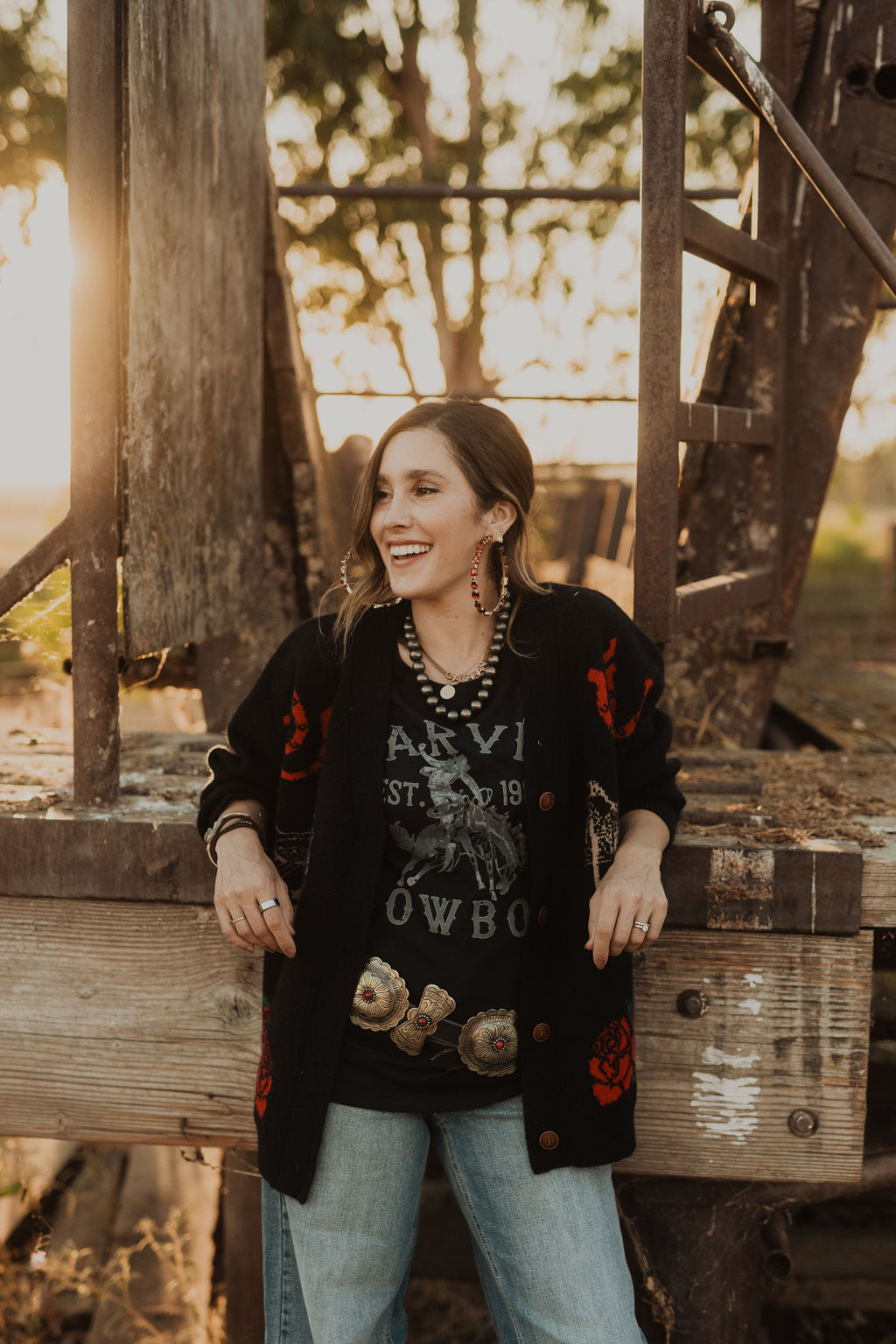 Rodeo Quincy Est 1986 Tee