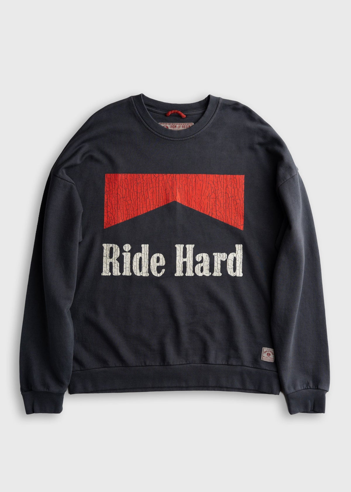 Ride Hard Roundneck French Terry Pullover