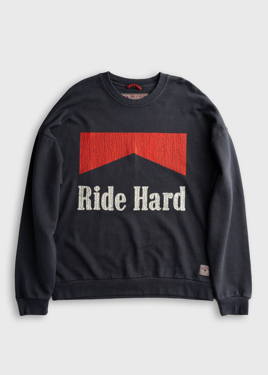Ride Hard Roundneck French Terry Pullover