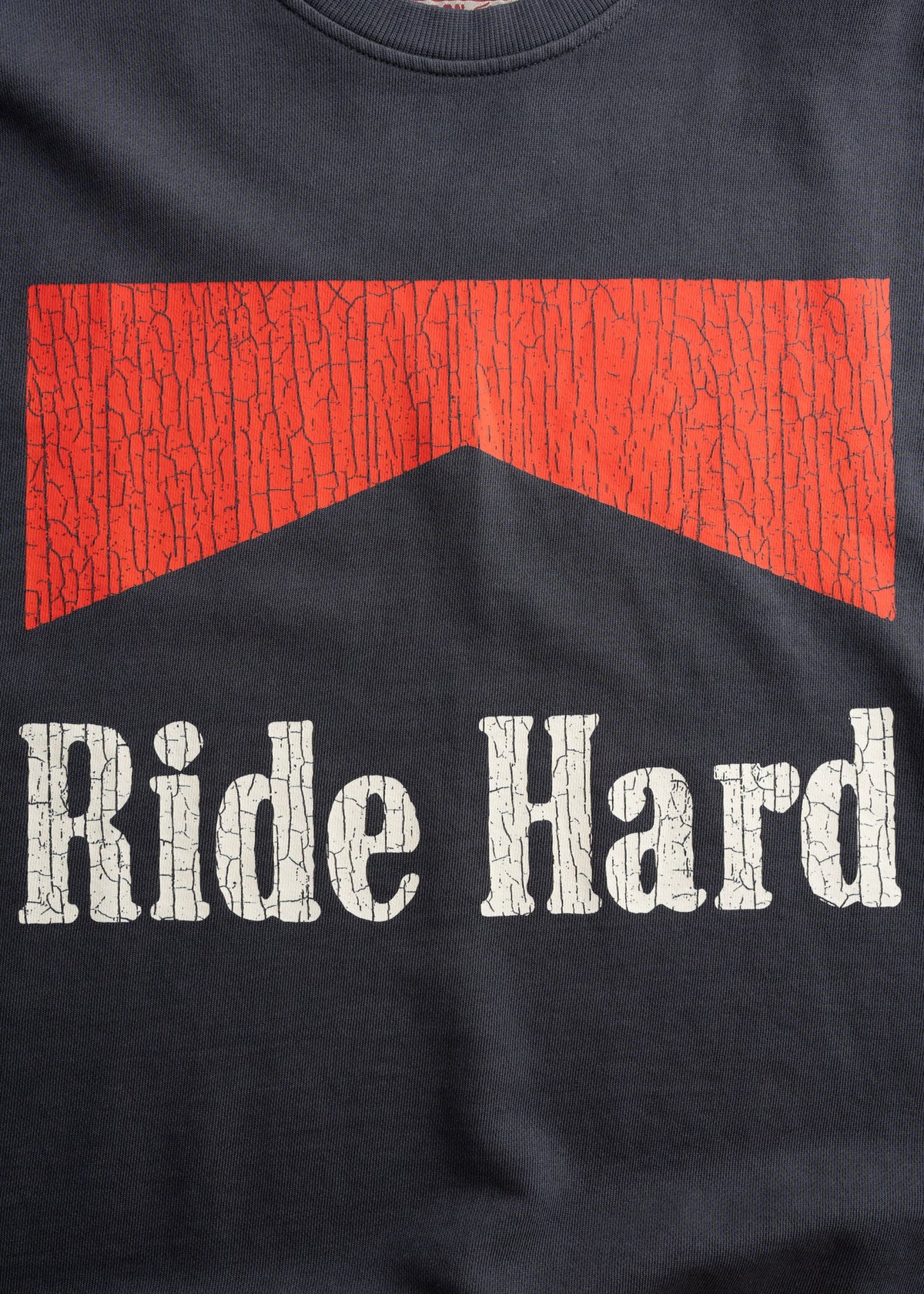 Ride Hard Roundneck French Terry Pullover