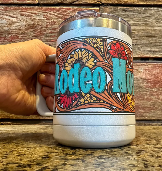 Rodeo Mom Tumbler Mug