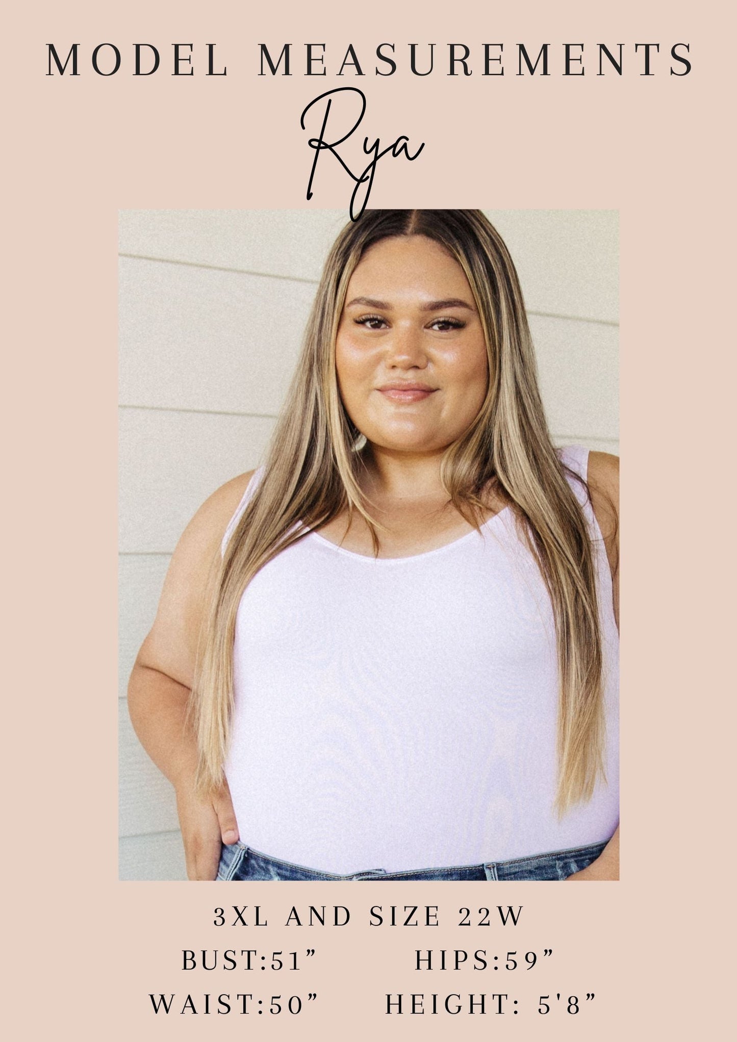 Carefully Chosen Long Sleeve Top 3xl