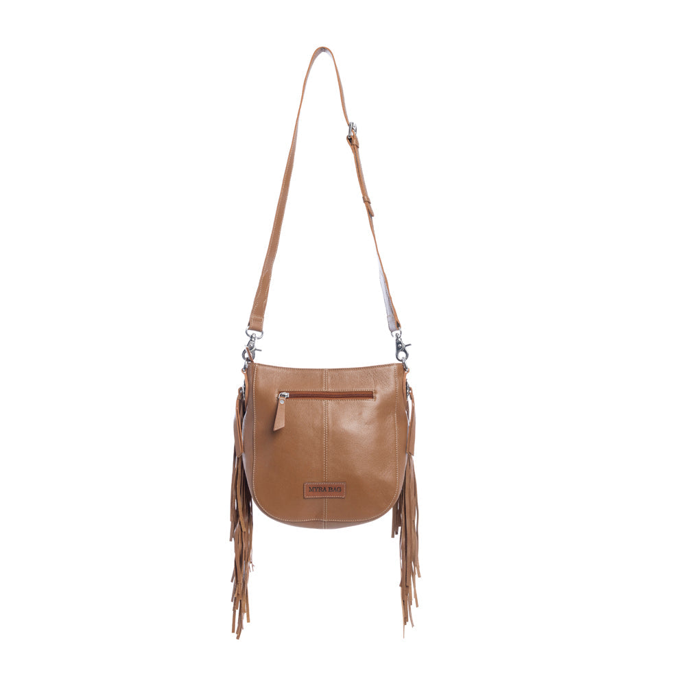 Myra Spring Creek Hand-Tooled Bag