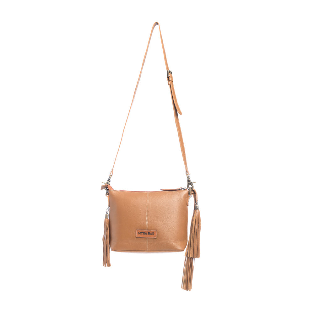Myra Tonopah Trail Hand-Tooled Bag