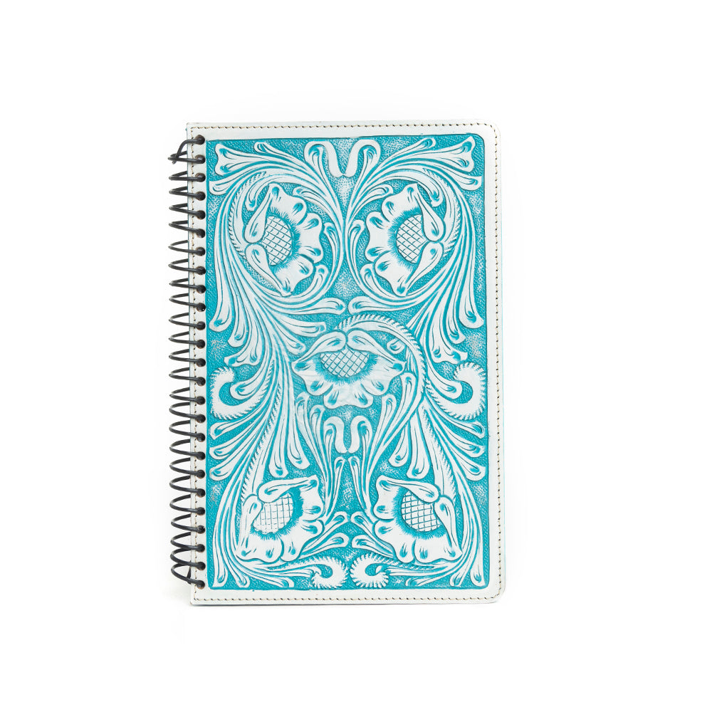 Myra Steerhallow Canyon Diary in Frosted Turquoise