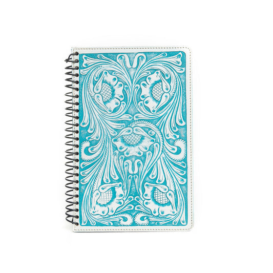 Myra Steerhallow Canyon Diary in Frosted Turquoise
