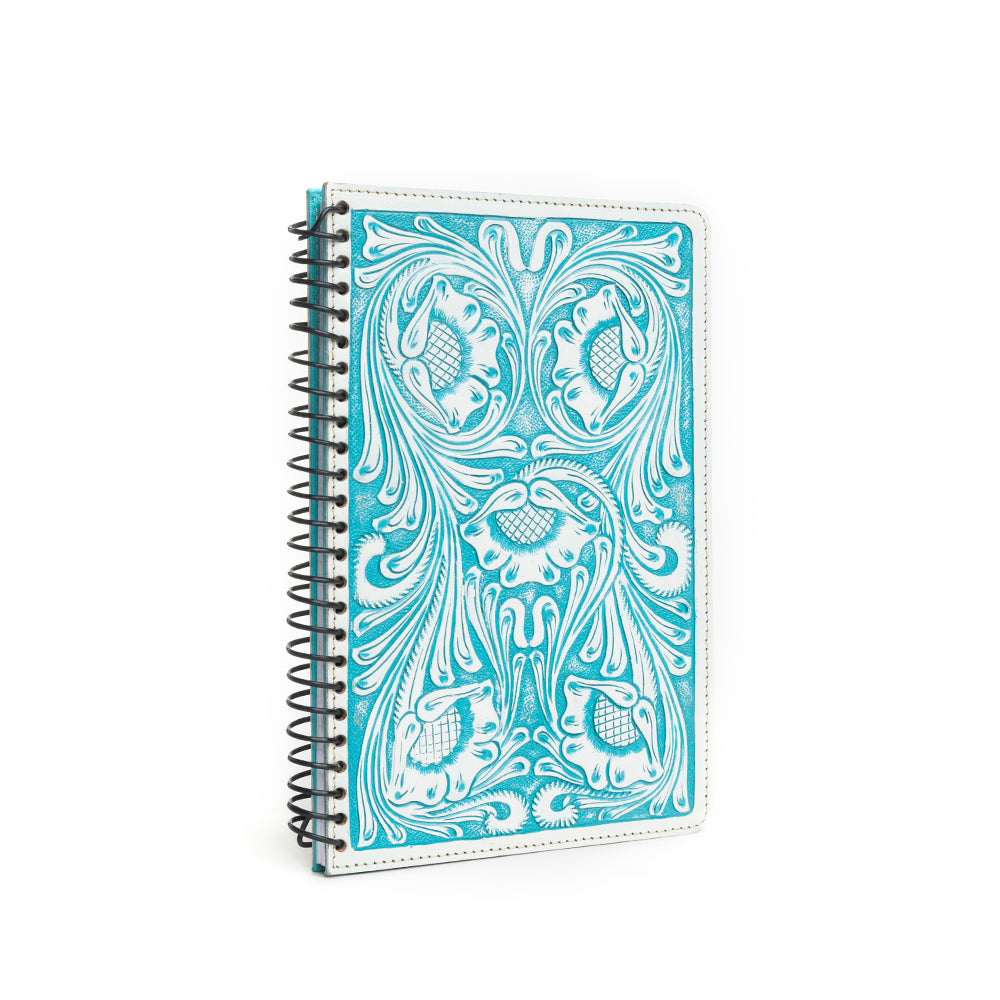 Myra Steerhallow Canyon Diary in Frosted Turquoise