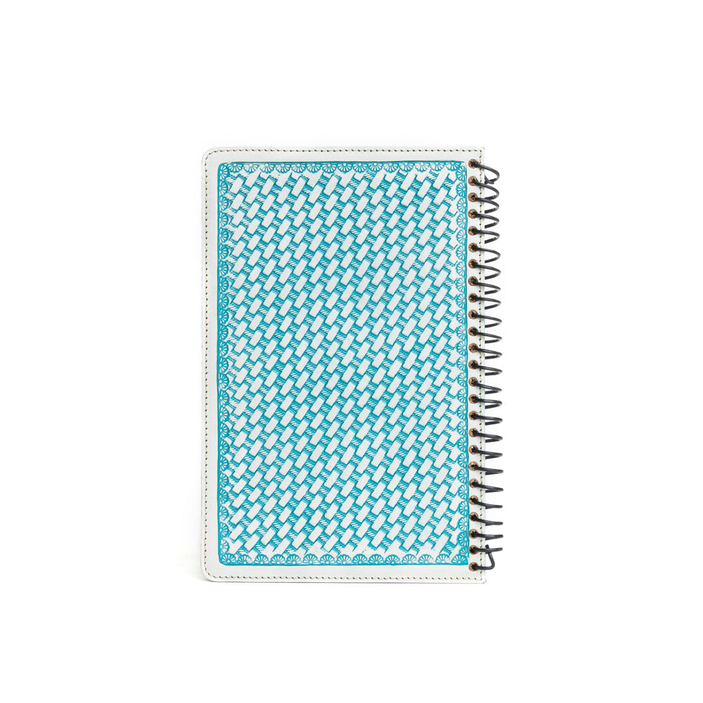 Myra Steerhallow Canyon Diary in Frosted Turquoise