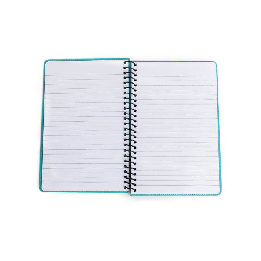 Myra Steerhallow Canyon Diary in Frosted Turquoise