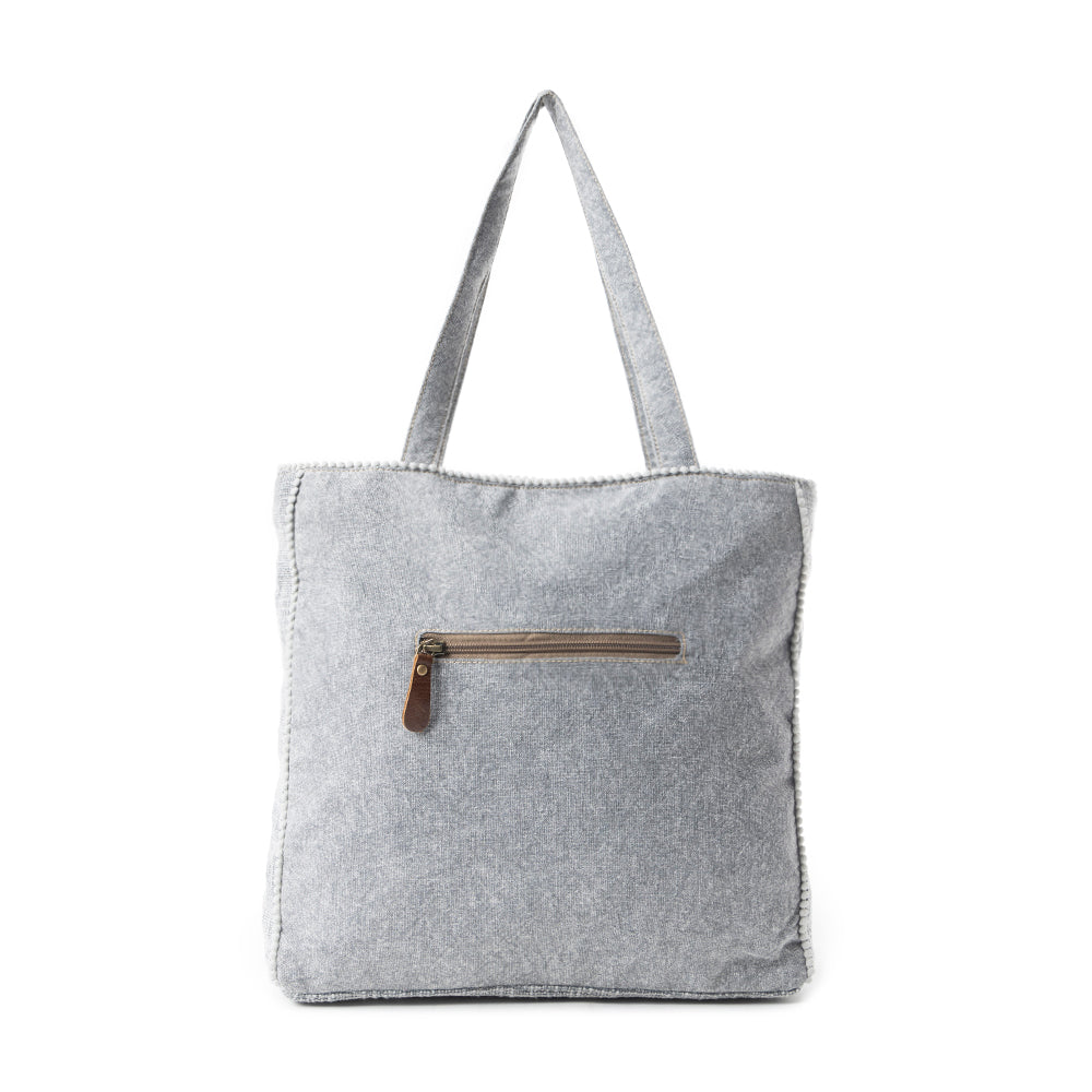 Myra Smoky Mountain Fringe Tote Bag