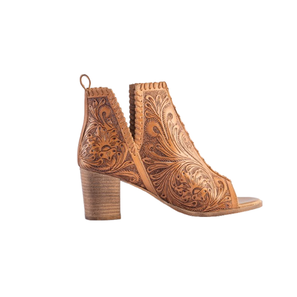 Myra Persimmonee Heels In Brown