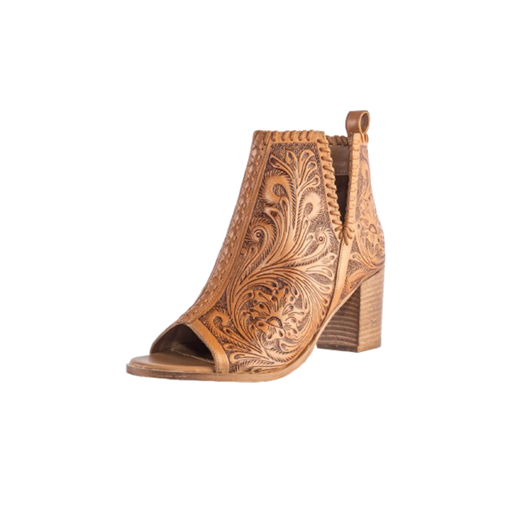 Myra Persimmonee Heels In Brown