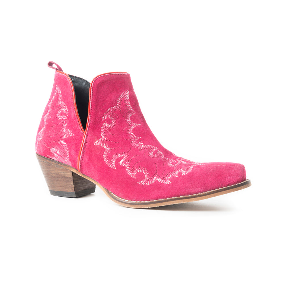 Myra Kassie Trailhead Booties In Pink