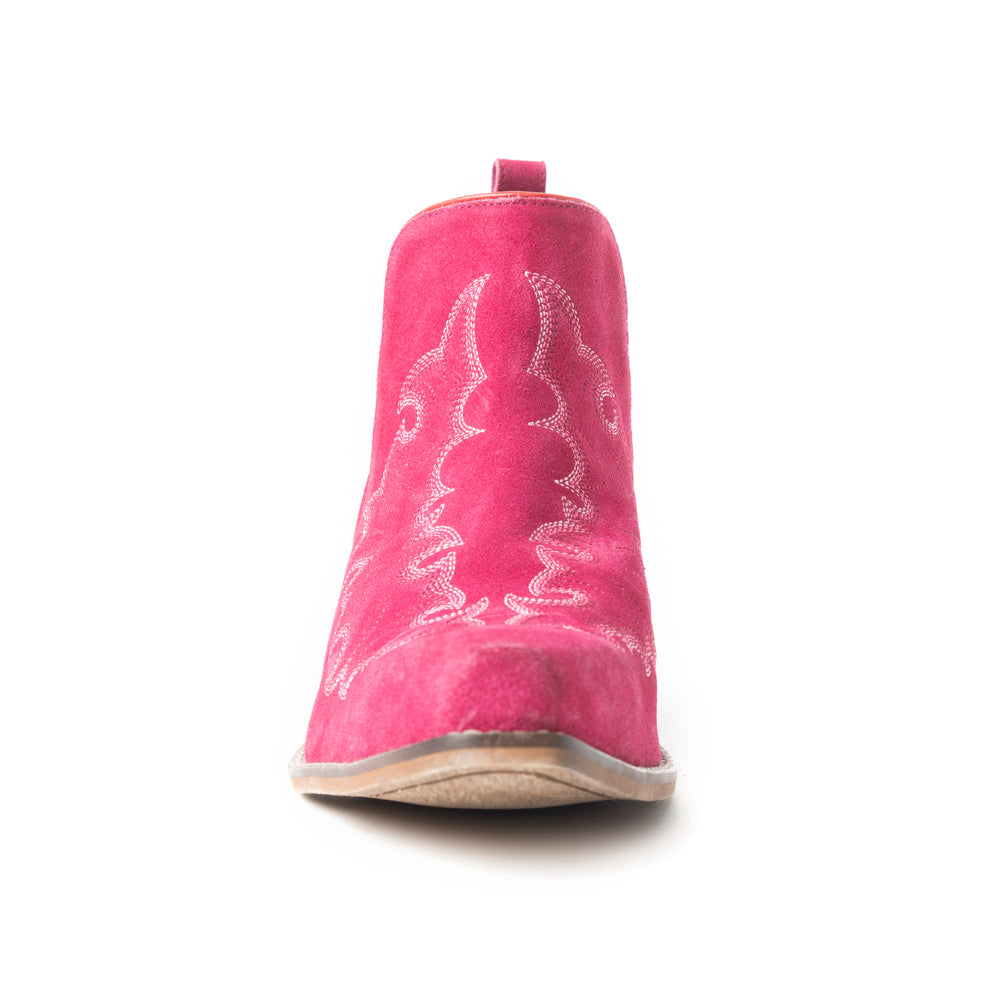Myra Kassie Trailhead Booties In Pink
