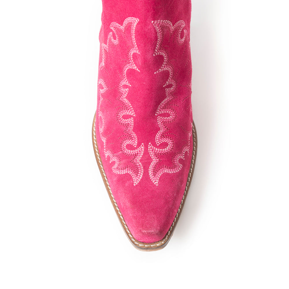 Myra Kassie Trailhead Booties In Pink