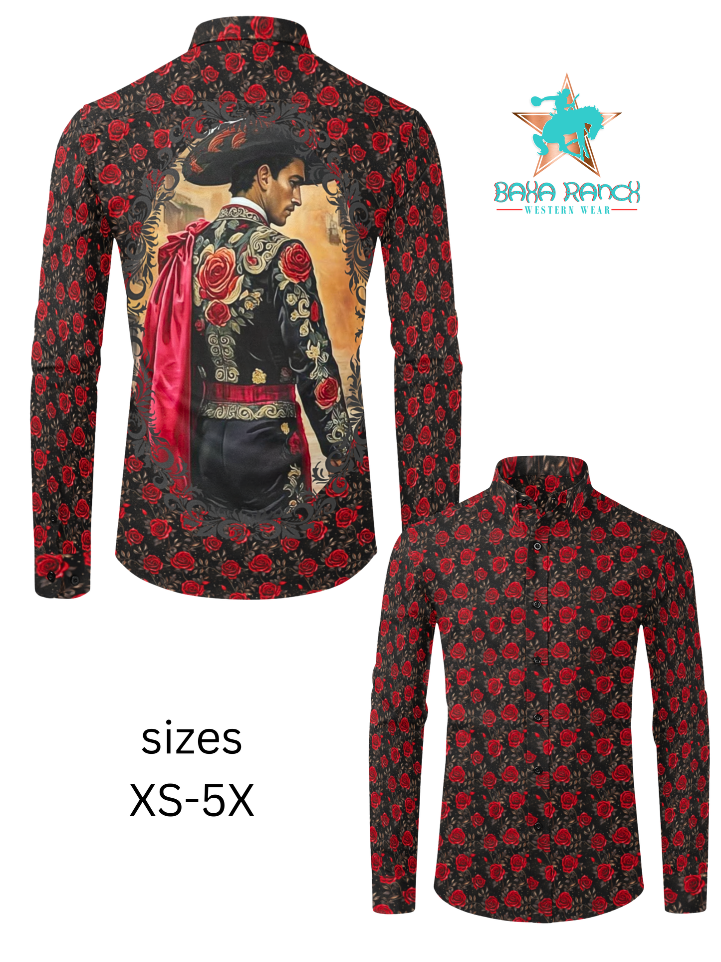 Colores de Mexico Matador Button Up Shirt