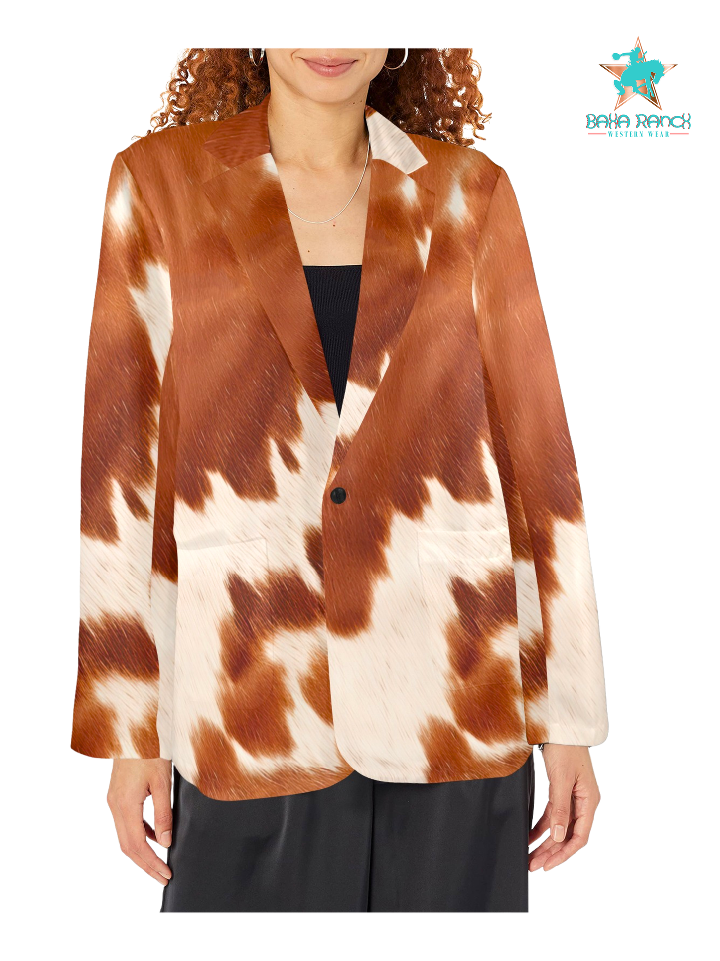 Cattle Rancher Western Blazer
