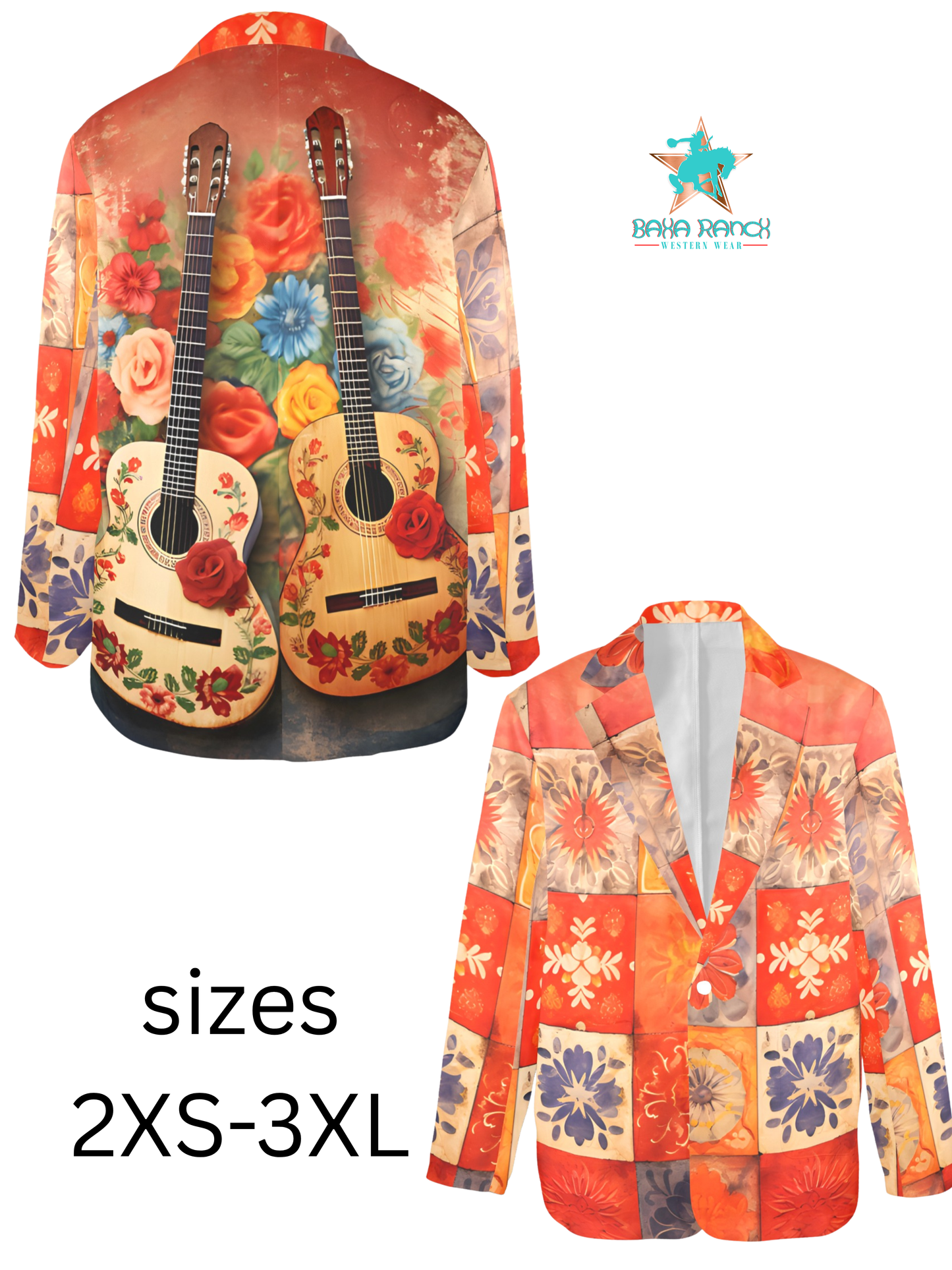 Colores de Mexico Musica Blazer