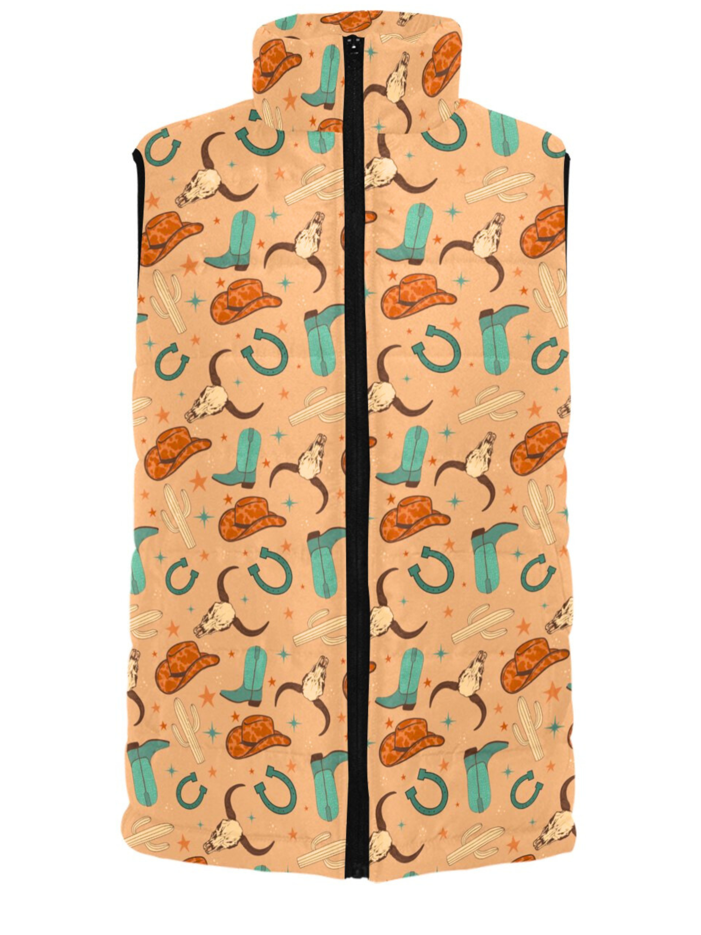 Totally Western Women's Western Puffy Vest