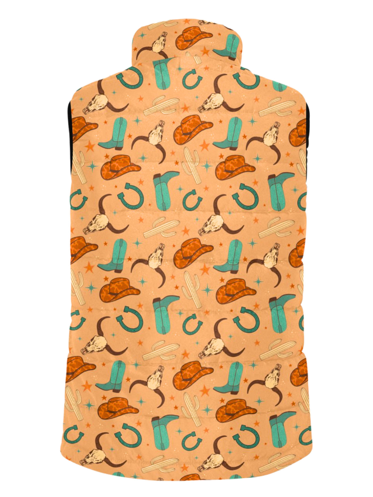 Totally Western Women's Western Puffy Vest