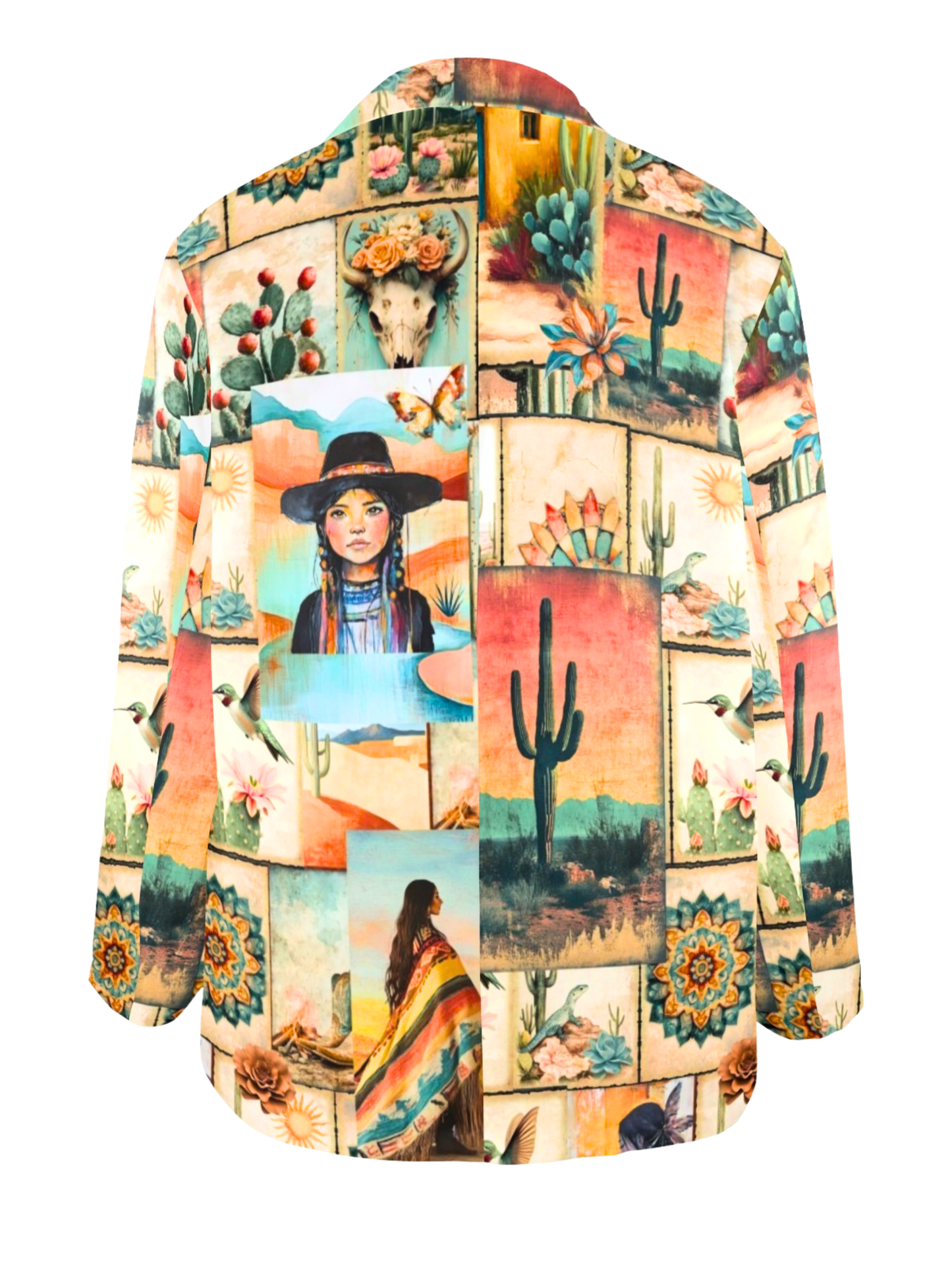 Colores de Mexico Pictures of the Southwest Blazer