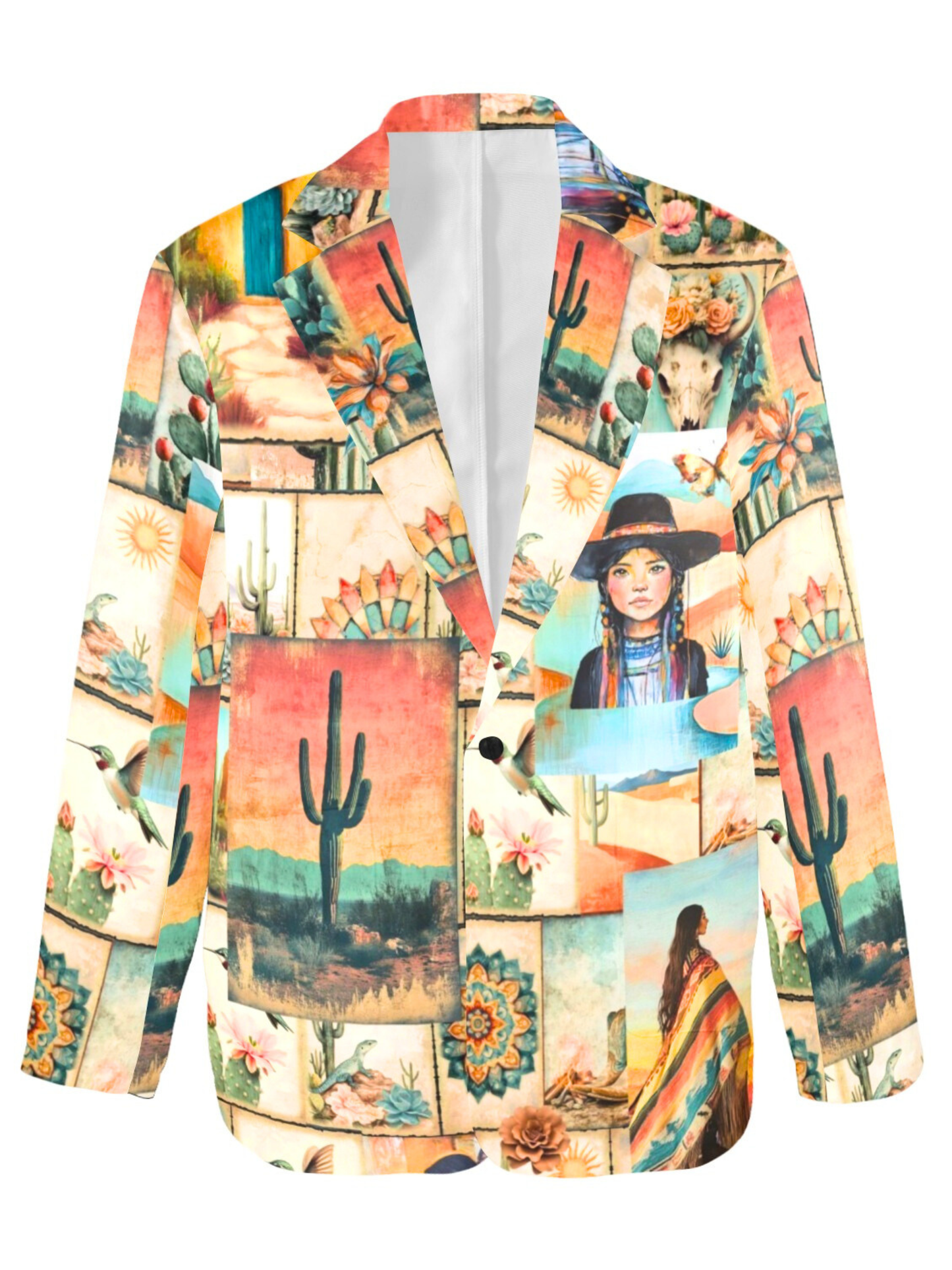 Colores de Mexico Pictures of the Southwest Blazer