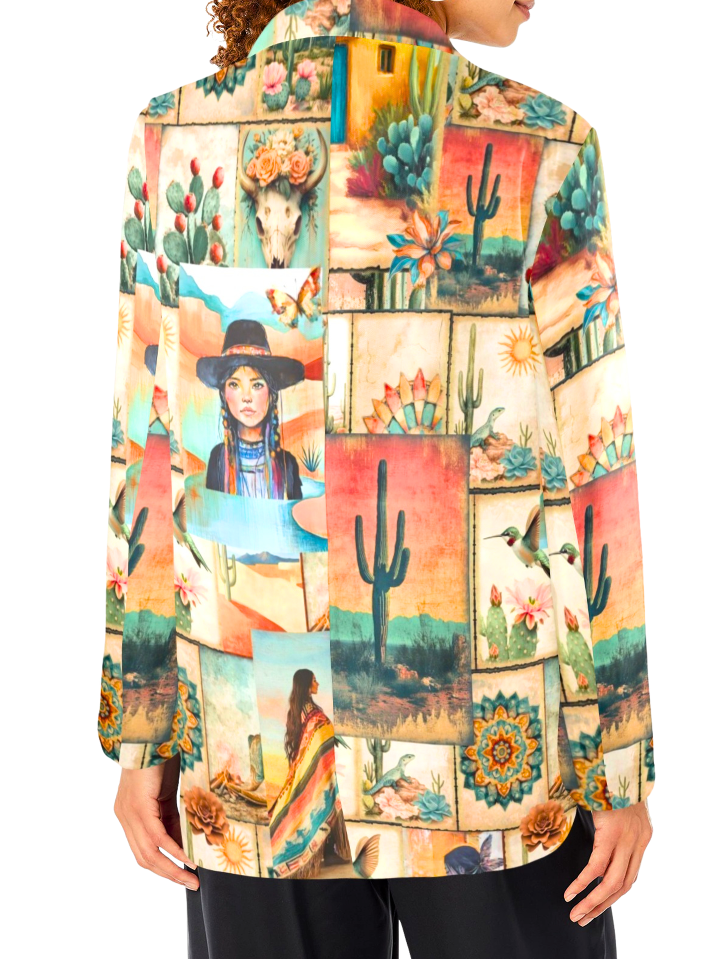 Colores de Mexico Pictures of the Southwest Blazer