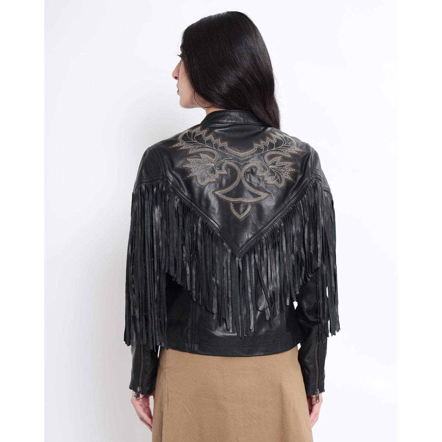 Myra Blackverse Leather Jacket