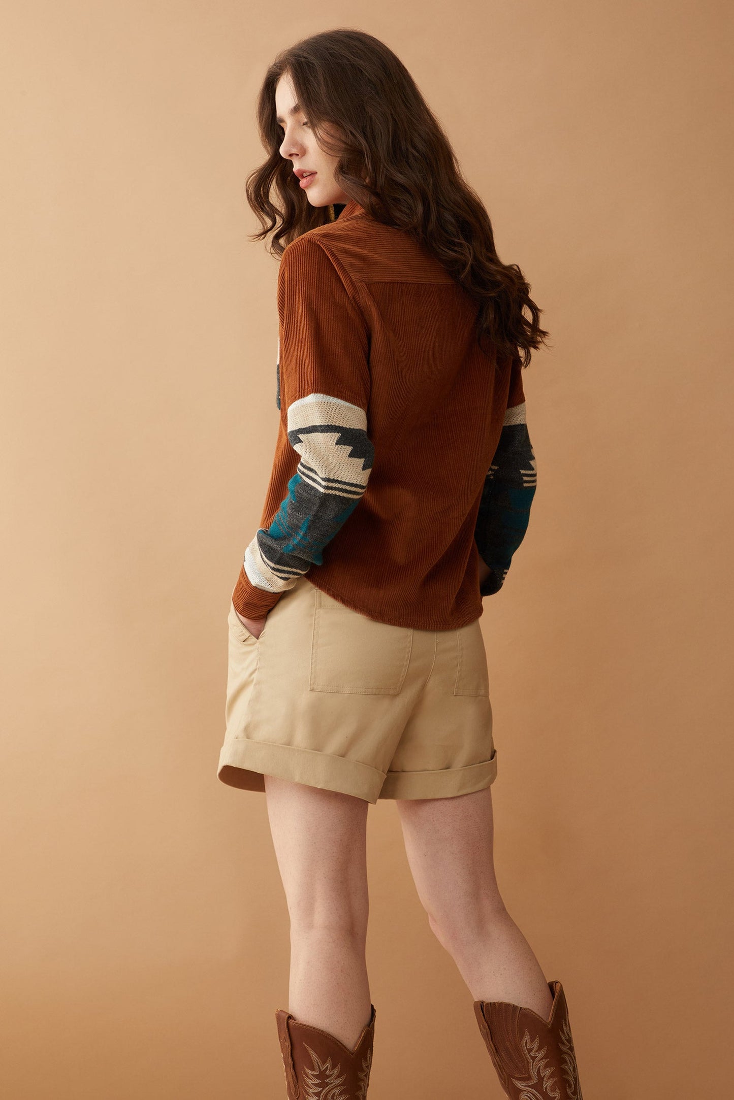 Myra Makenna Sky Jacket